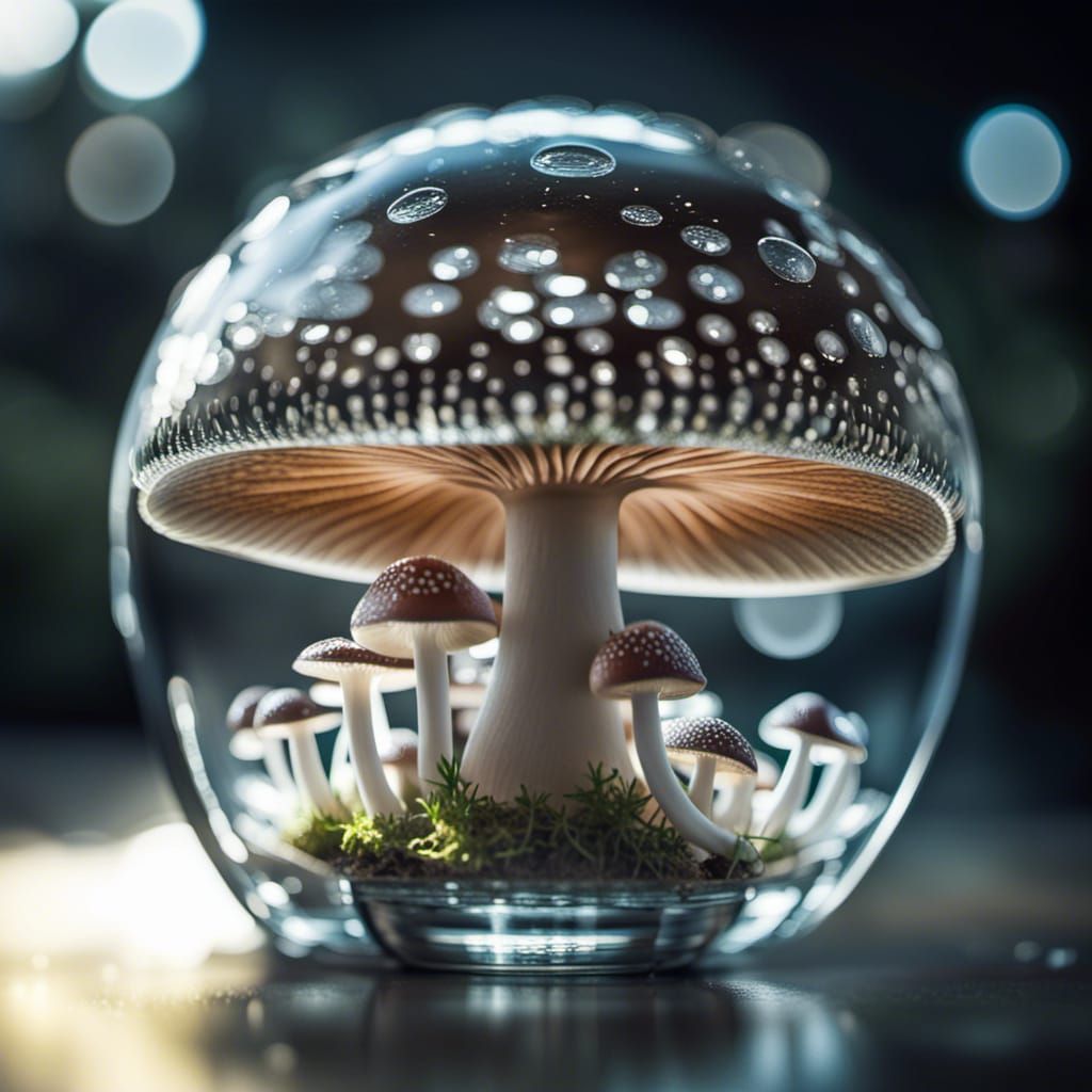 Mushrom in Sphere