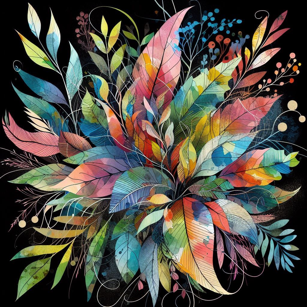 Abstract Leaves