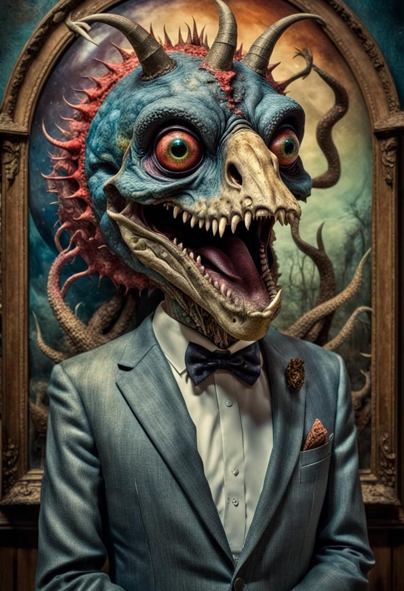 CRYPTOID PORTRAIT OF A DREAMER #5
