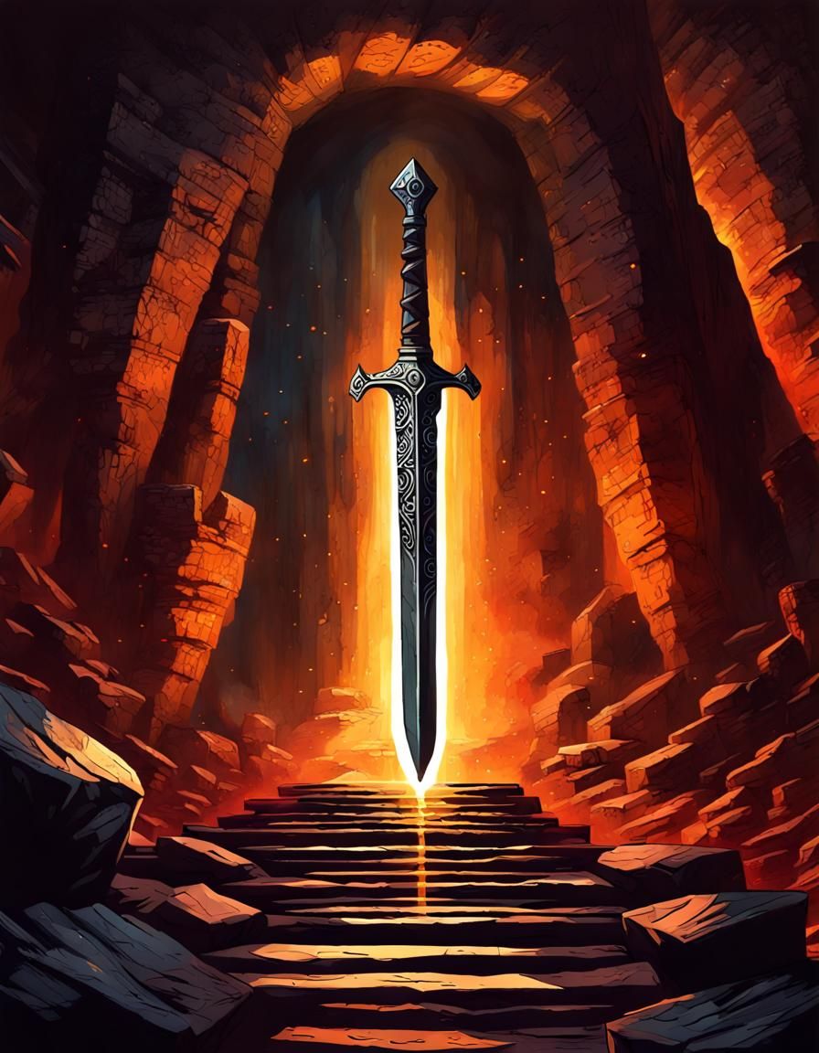 The Lost Sword