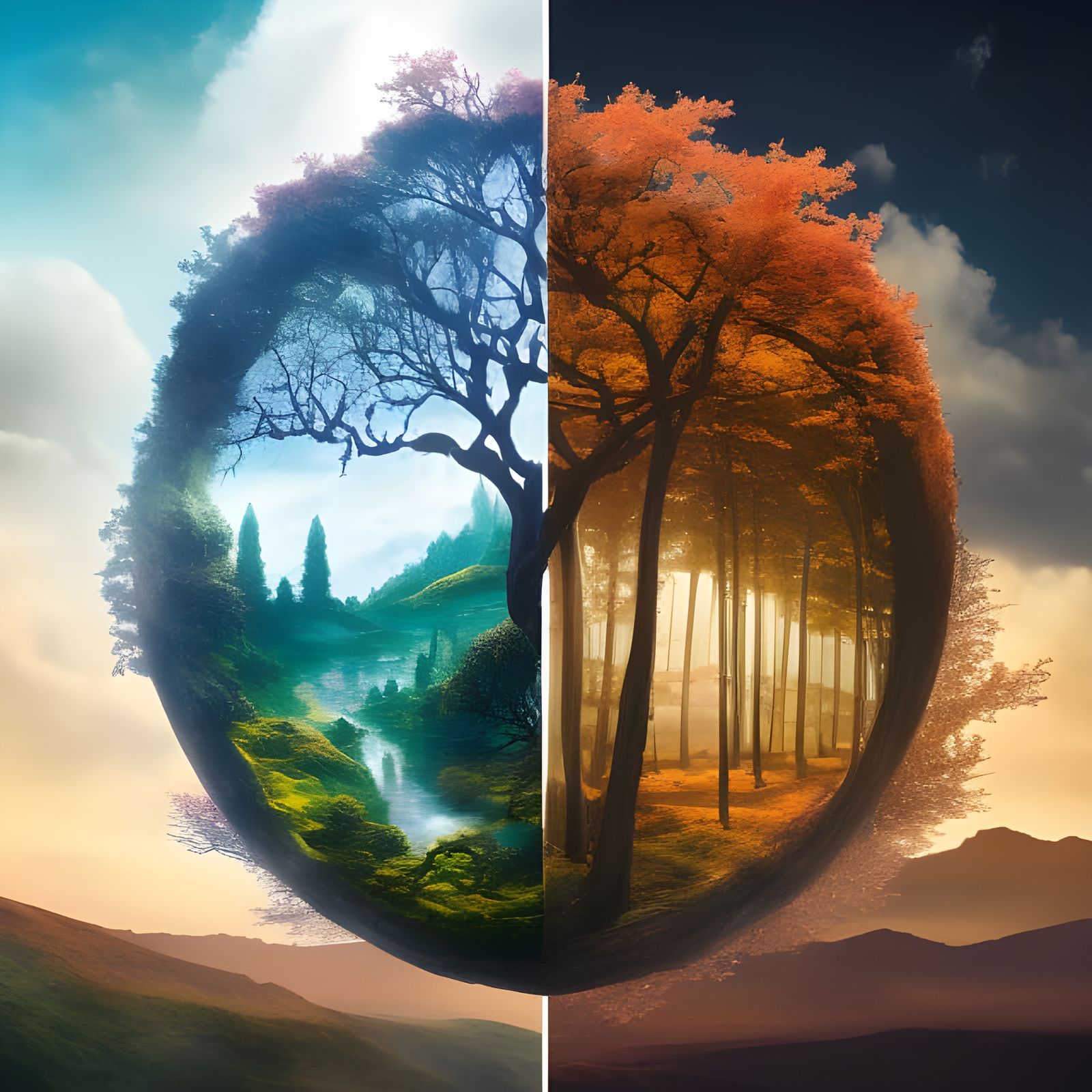 The Changing of the Seasons