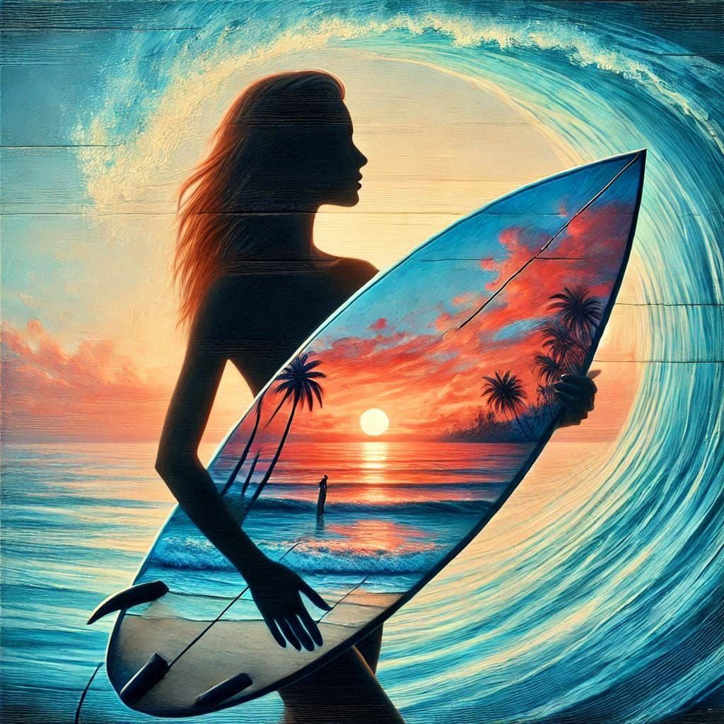 Surf art