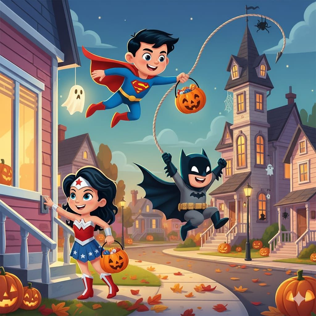 Super Trick or Treating!