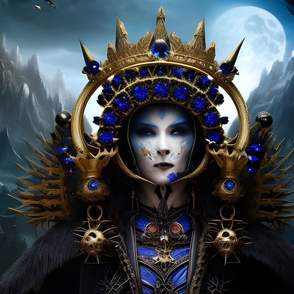crown of a midnight angel