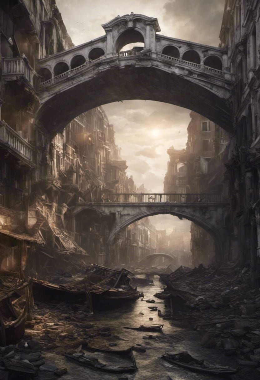 The end of tourism   by @AlphaArt