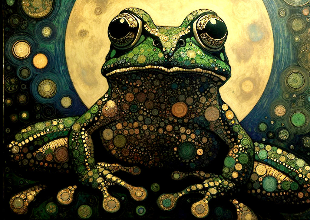Dots Frog