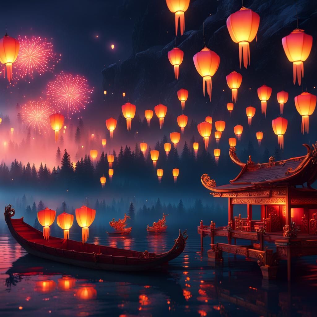 Awaiting New Year  by @Sihahnya