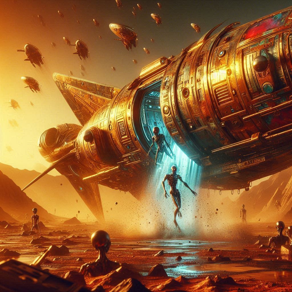 They made it before us!