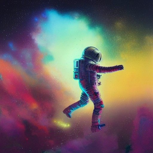 Colours of Space