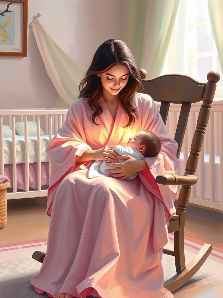 Mother and child 4  by @Michelle Michaels aka Mickey