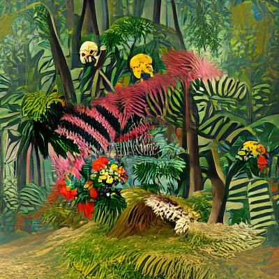 jungle scene 4