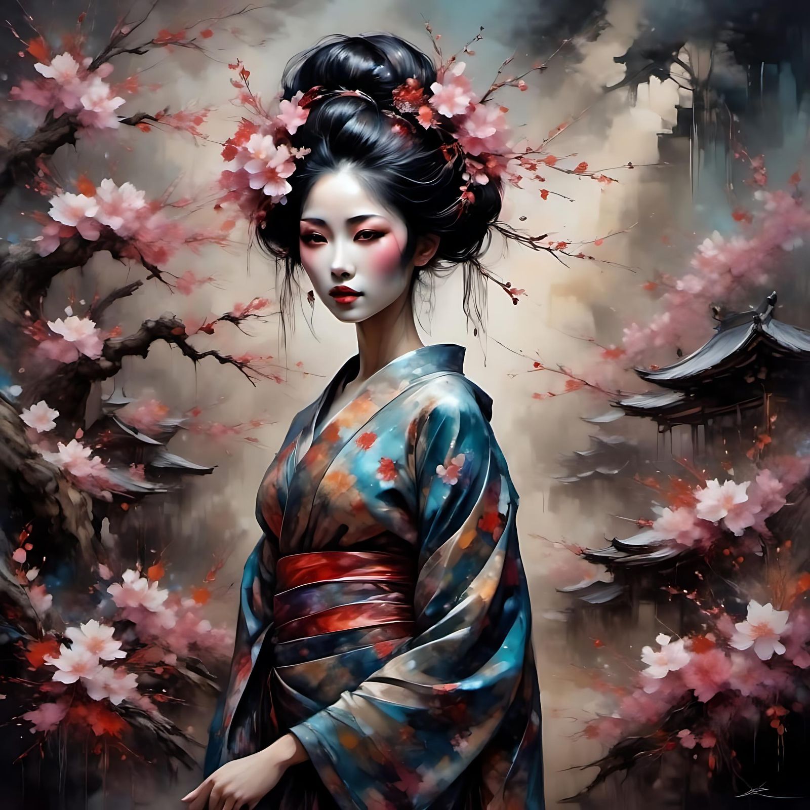 Dark Geisha