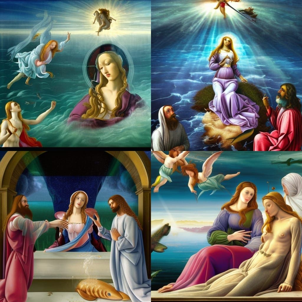 Madonna of the sea