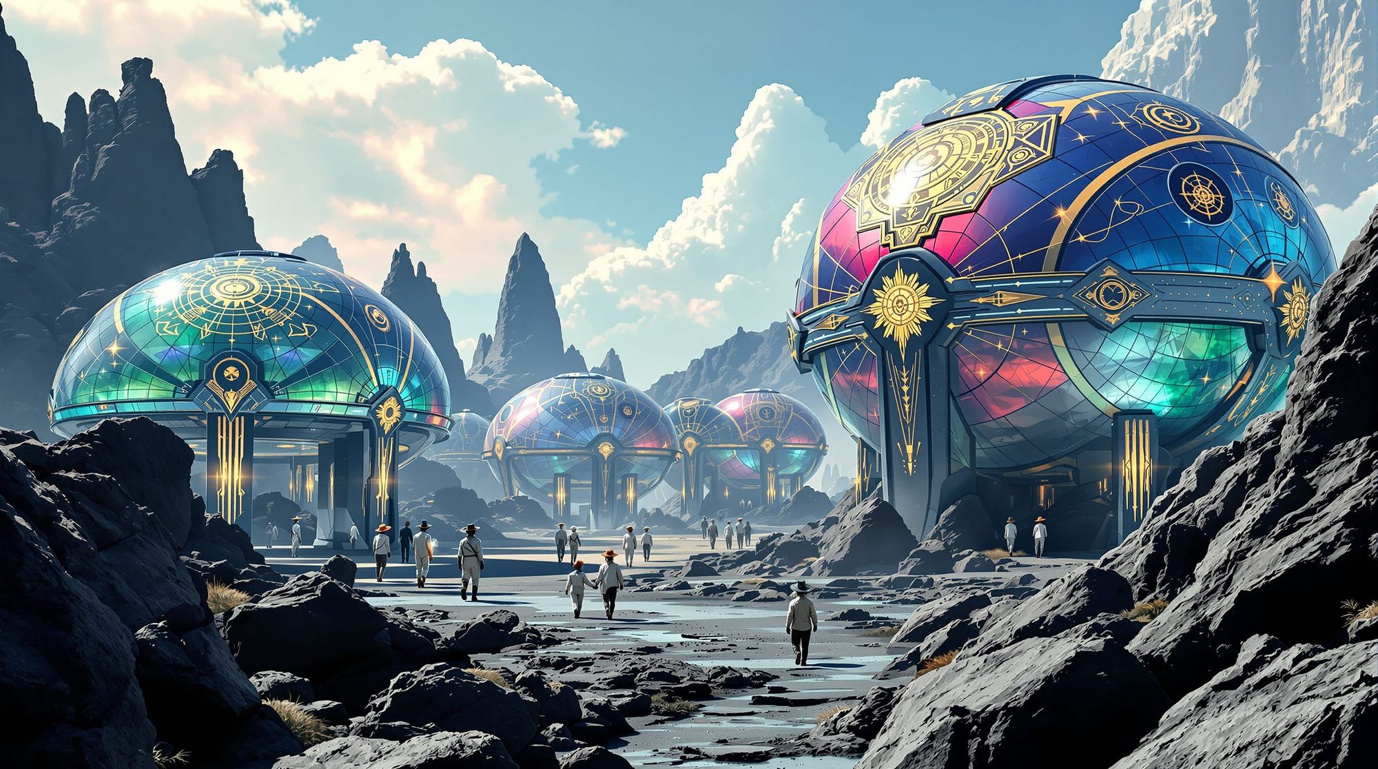 Geo-thermal power plant