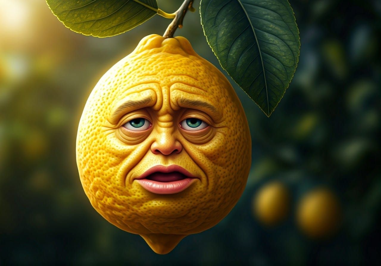 "One Sour Lemon"  by @Swervin Ervin