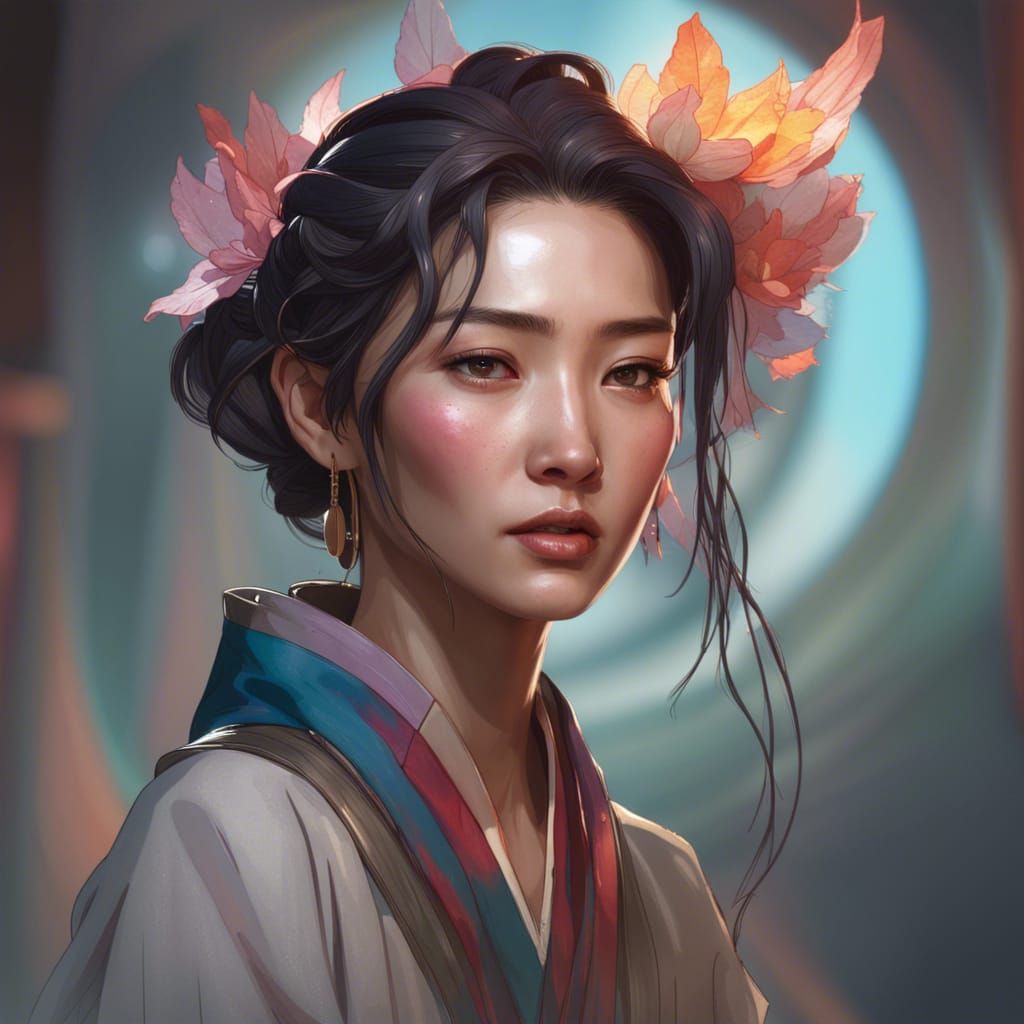 korean - AI Generated Artwork - NightCafe Creator