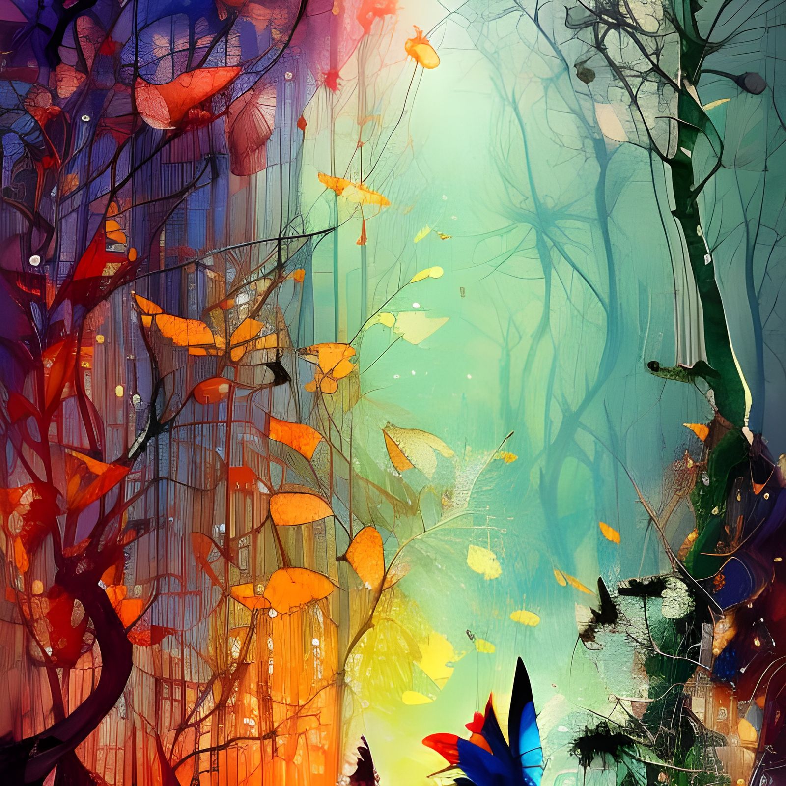 Fall to Winter   by @VampireLibrarian