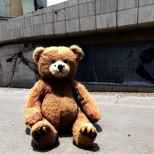 Teddy Bear of the Apocalypse