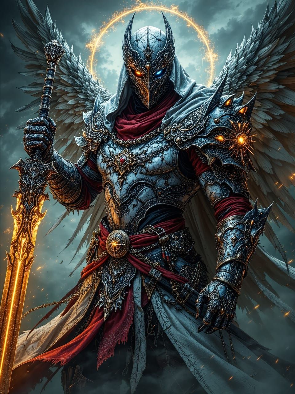 Guardian Angel   by @AI-RT