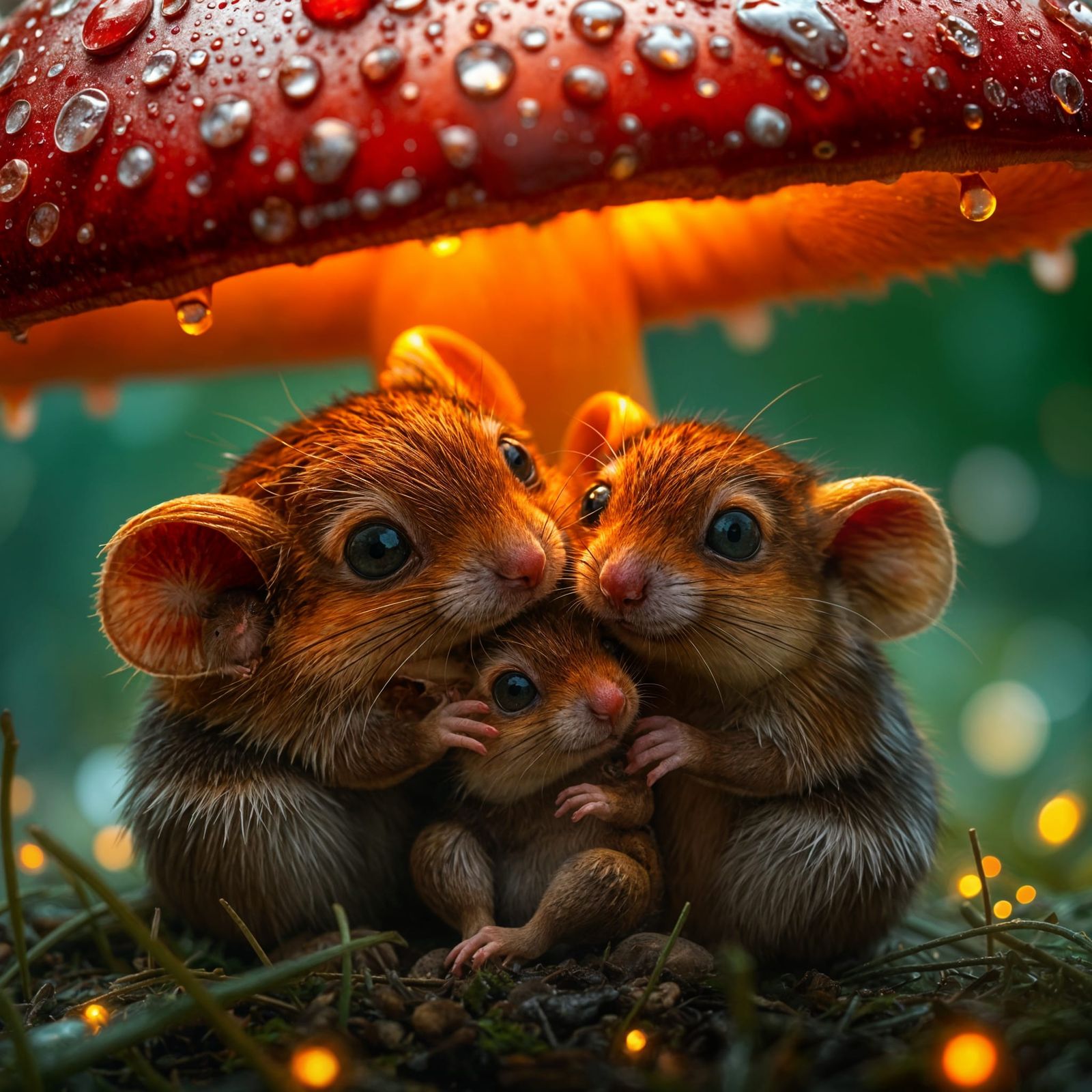 Weathering the Storm Together  by @Mandoobie