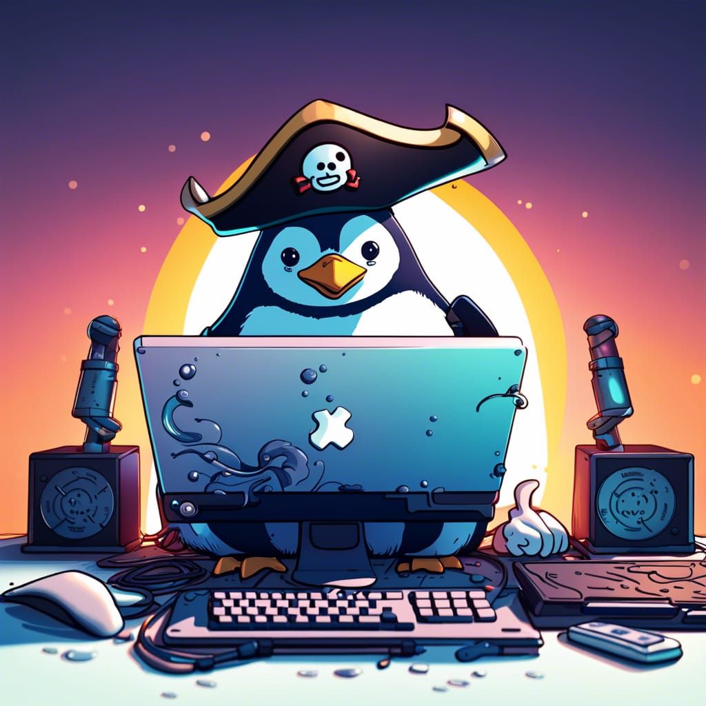 Penguin Pirating