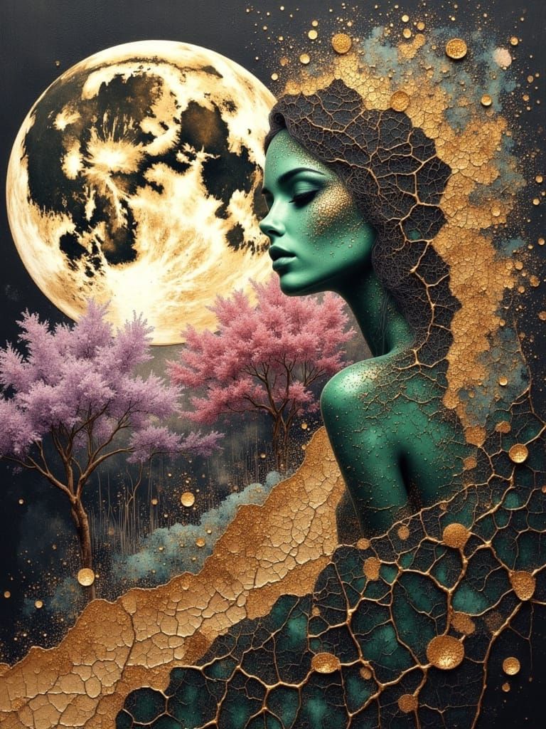 Full Moon - 7 likes  by @IslaSkye