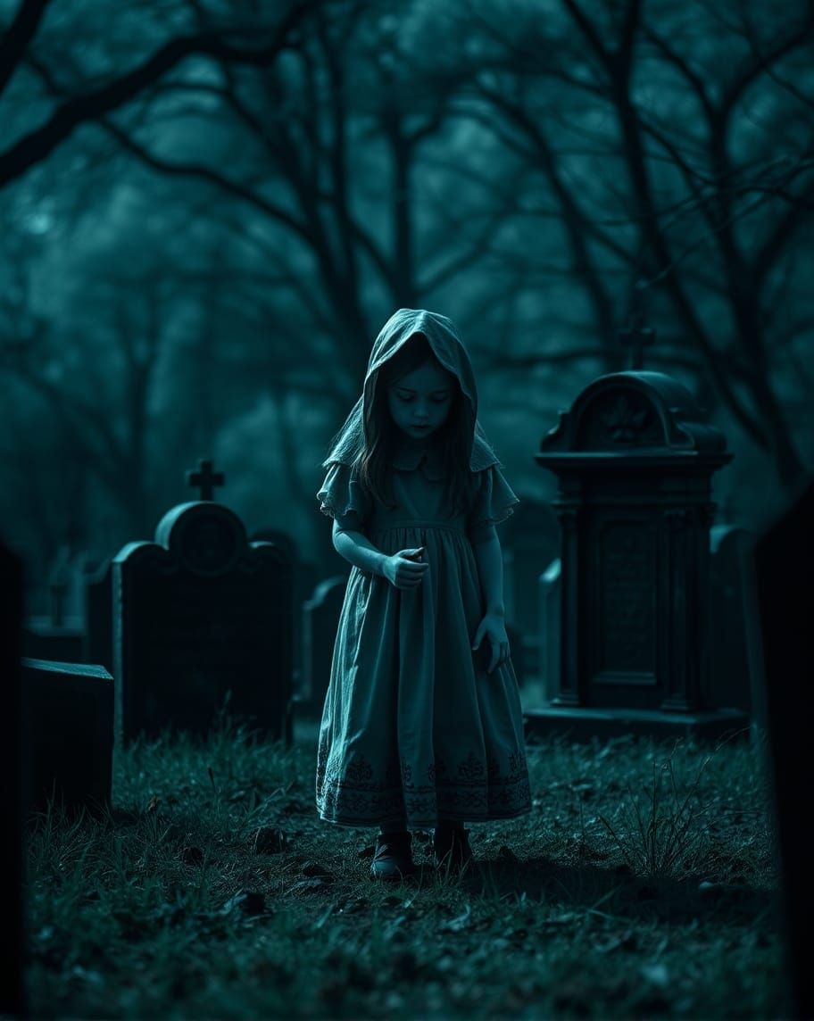Cemetery girl