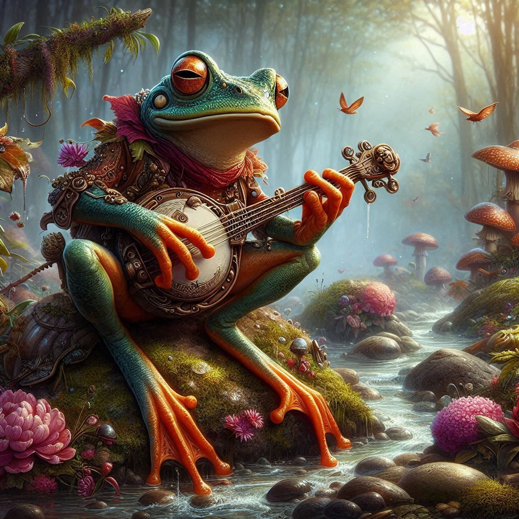Minstrel Frog
