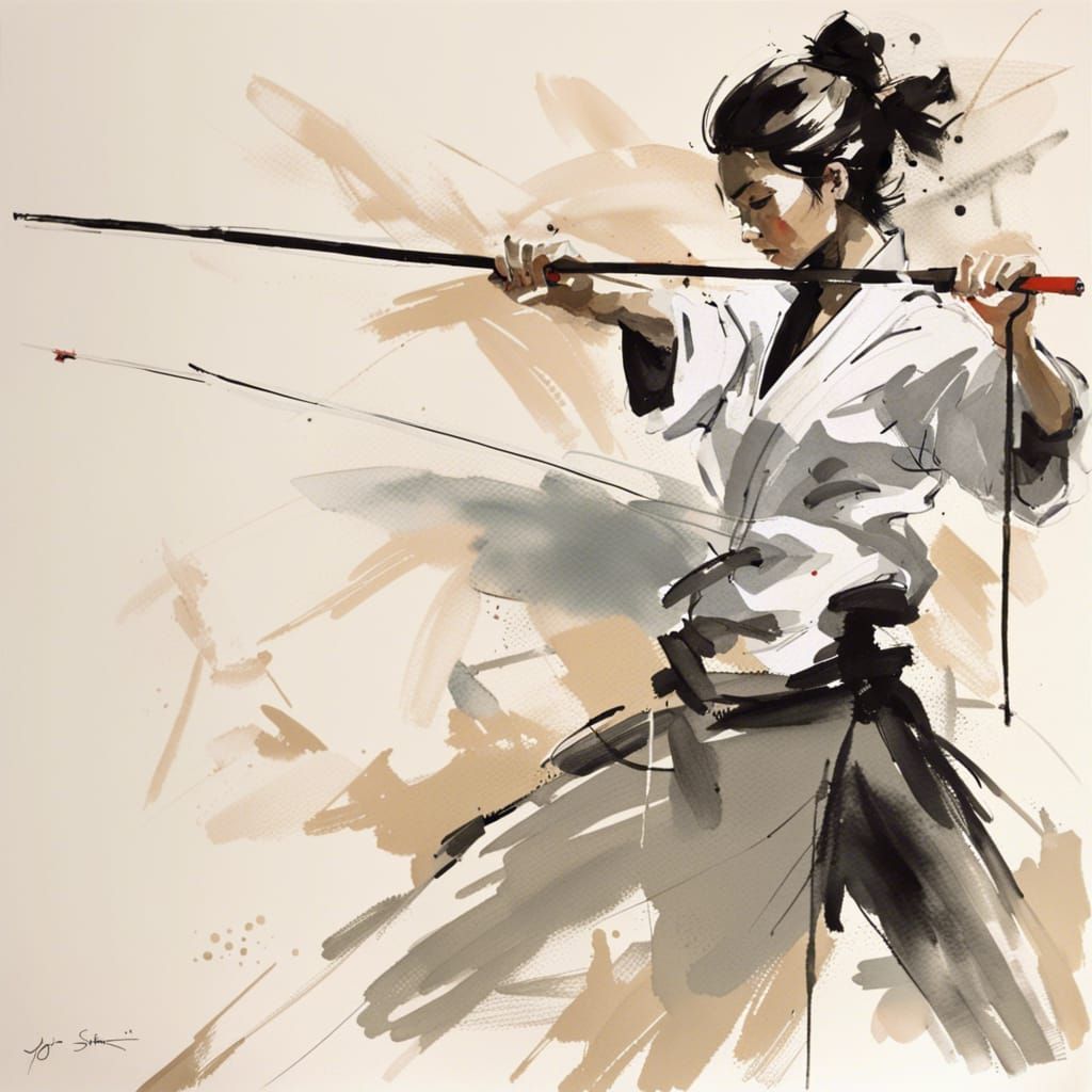  female martial artist false