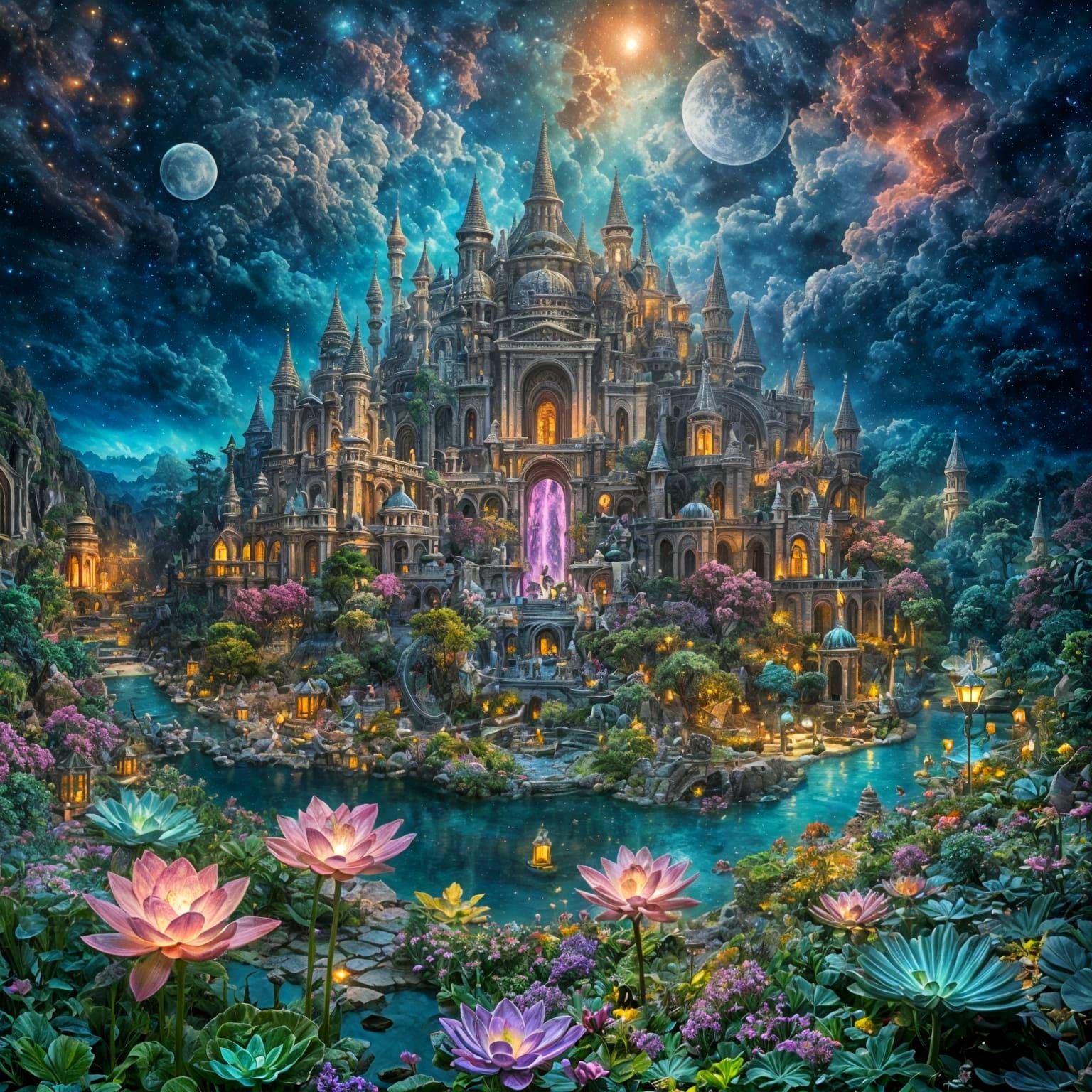 “My portal to another world was fiction.”  by @Asmodina_Devruhadabra