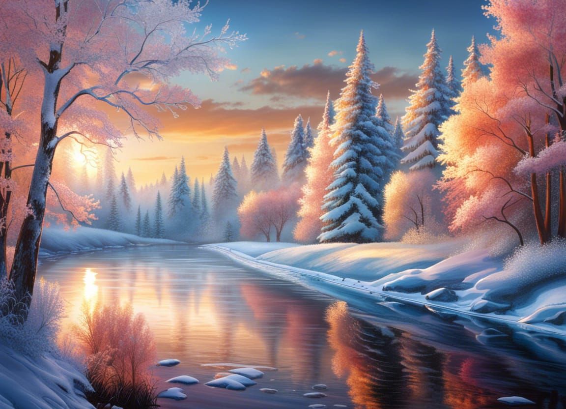 A Hazy Shade of Winter 3  by @Jikan