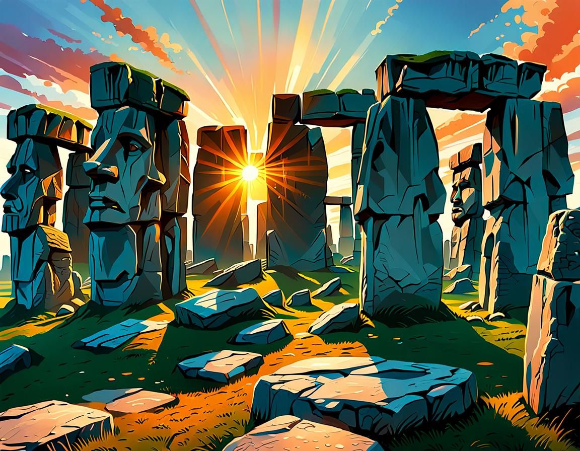 Stonehenge… 5