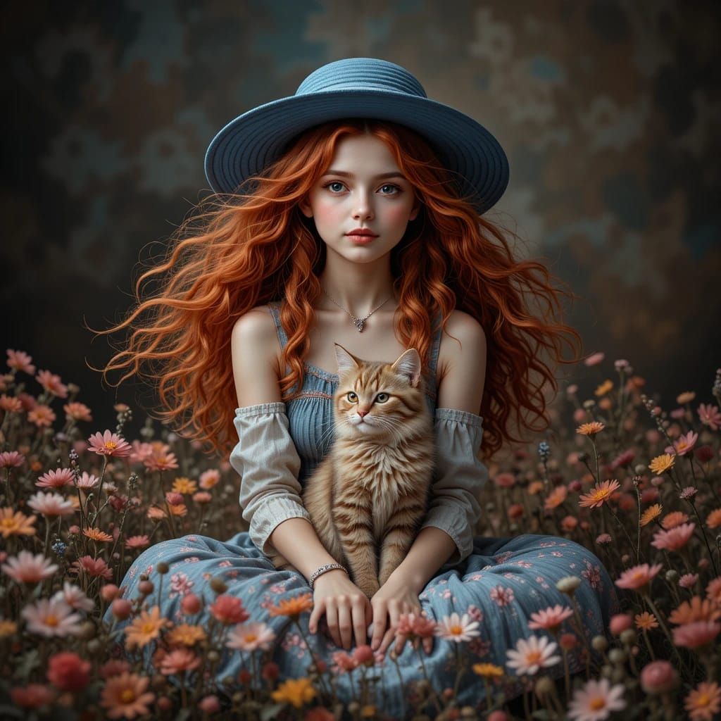 My Fluffy Cat 😸😸😸