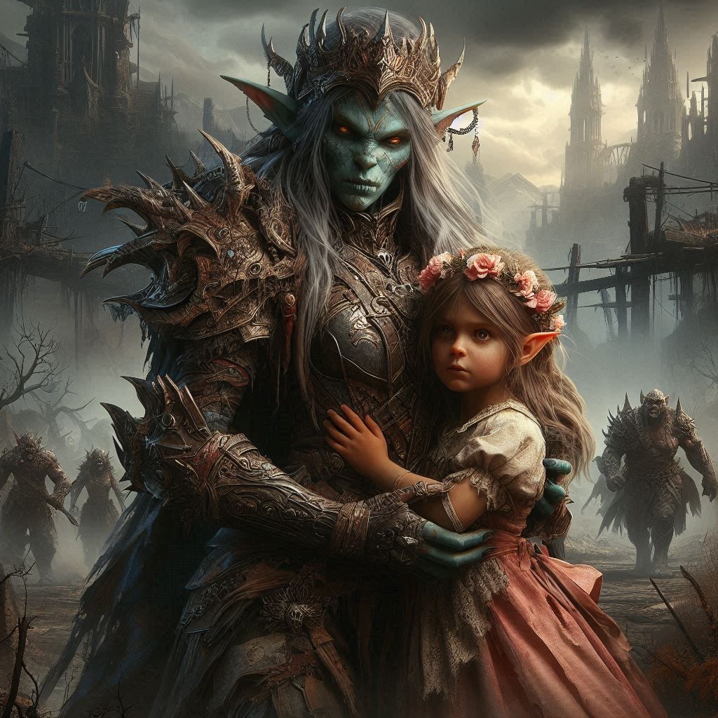 Orc and Foundling 27