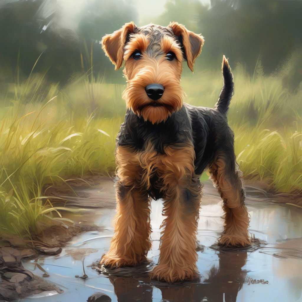 The Airedale Terrier