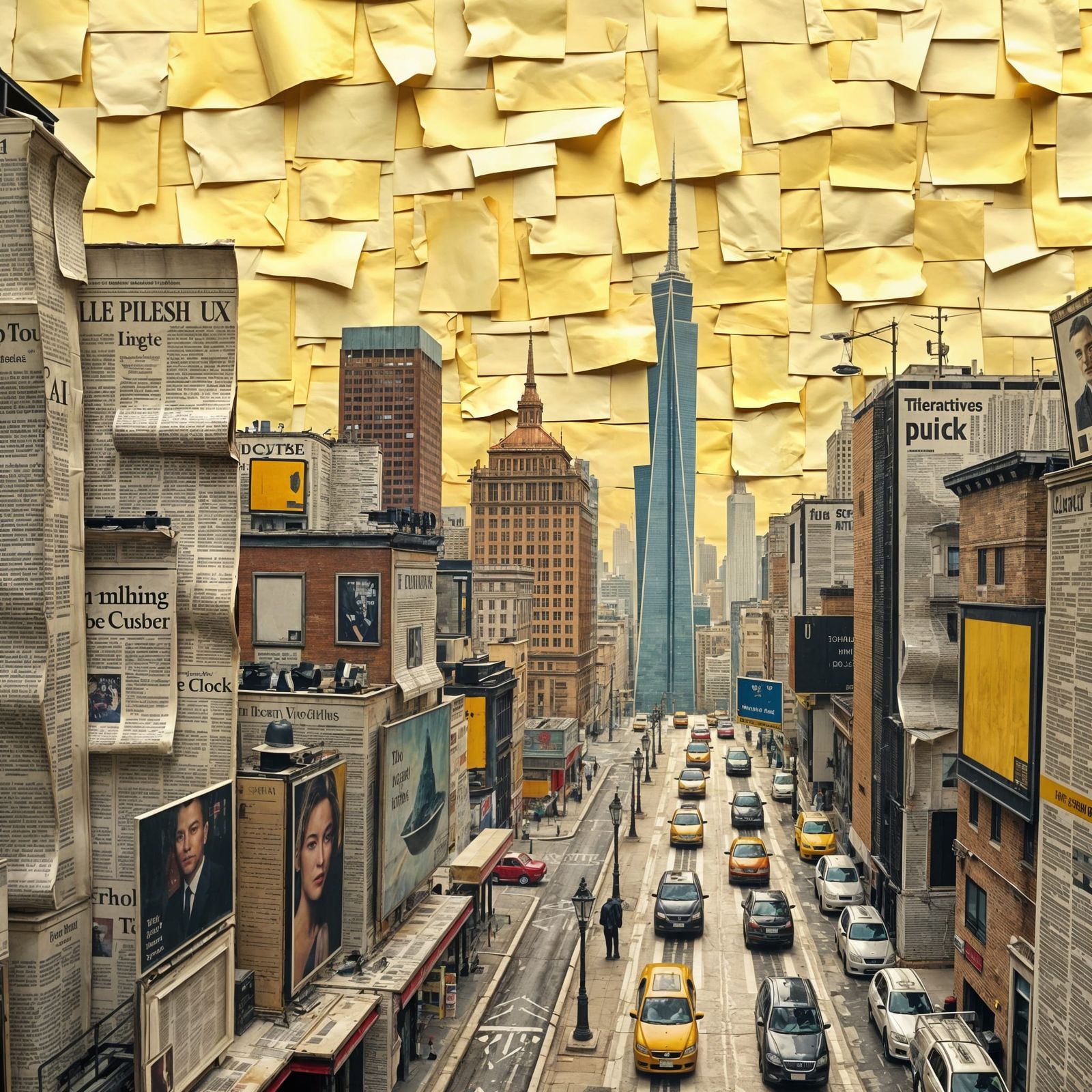 Lower Postit Notre  by @RandomlyGeneratedName