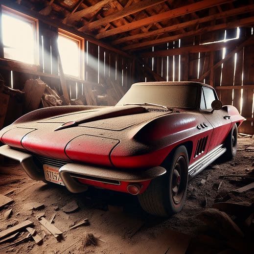 1967 Corvette Barn Find