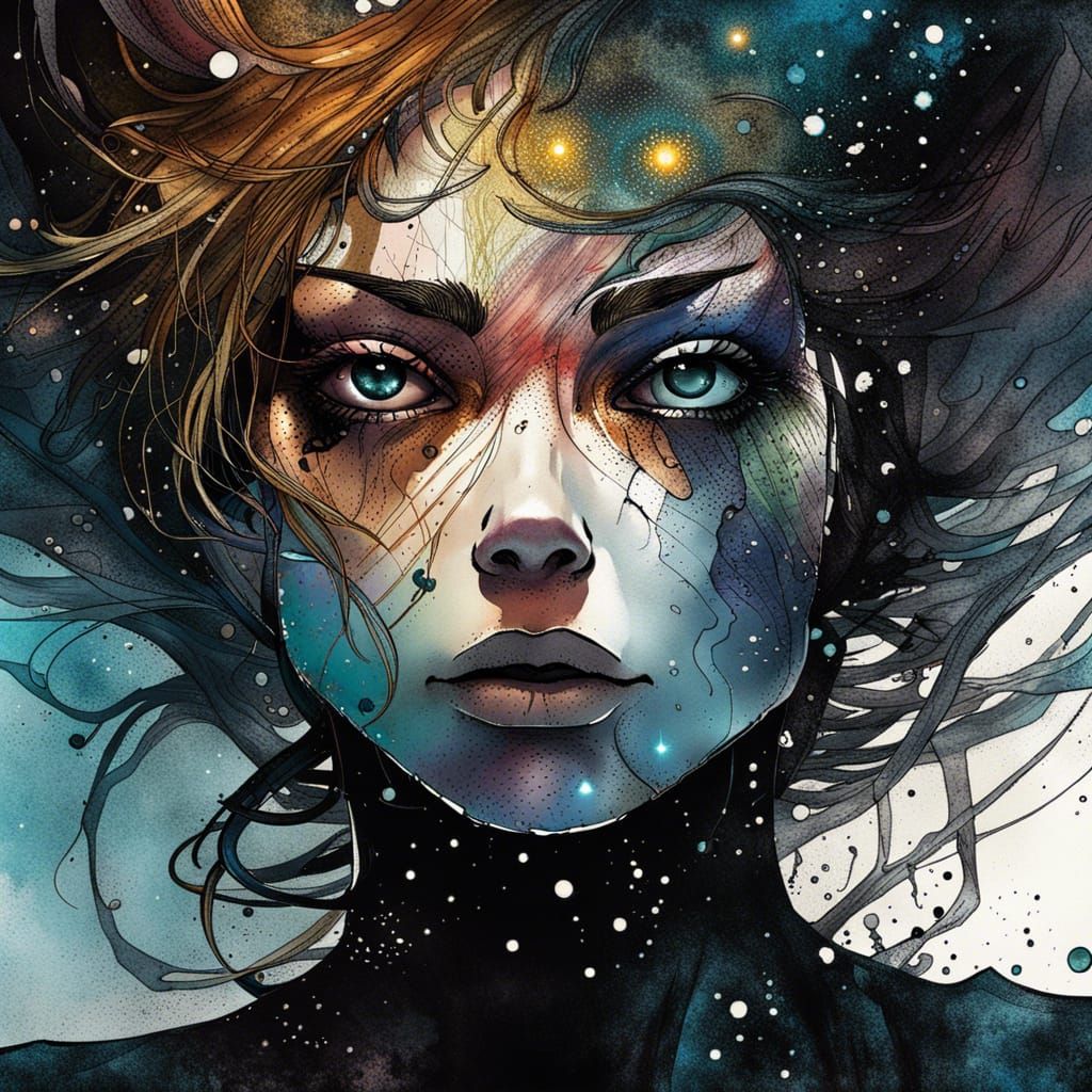 mother universe - AI Generated Artwork - NightCafe Creator