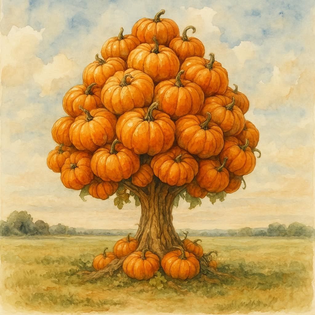 Pumpkin tree