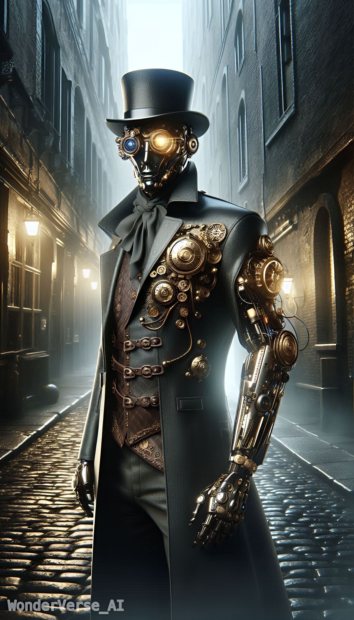 Steampunk Detective