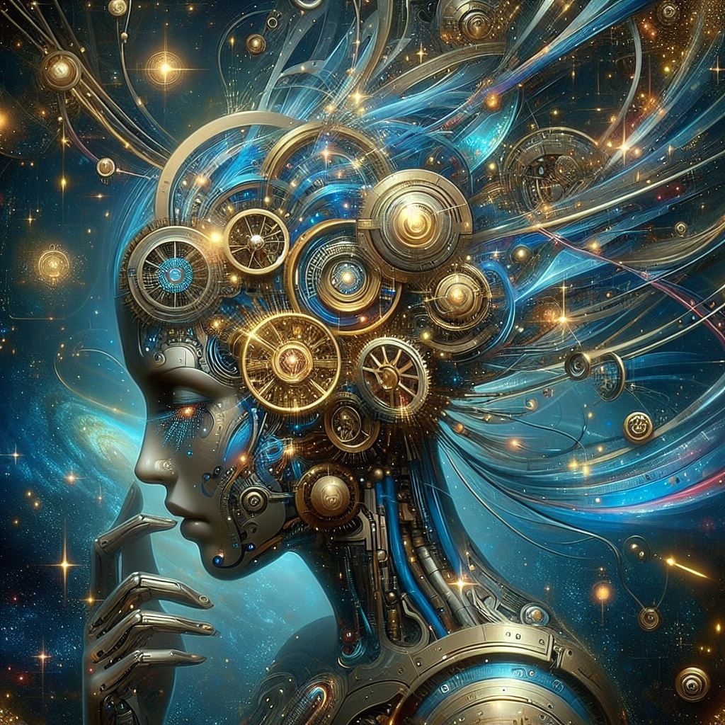 A World Where Humans can Merge their Consciousness with Mach...