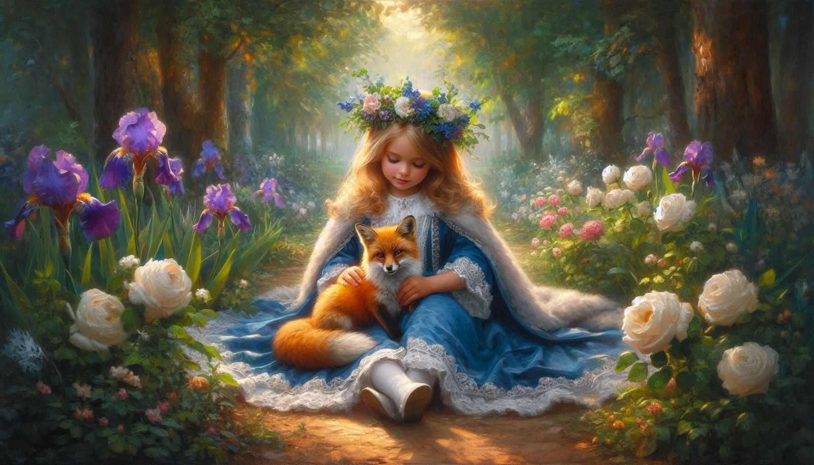 'Flora and the Fox'