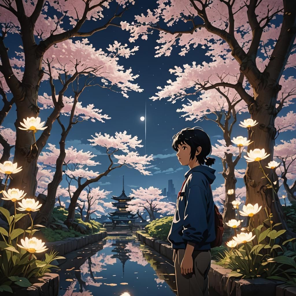 LE TOMBEAU DES LUCIOLES
Isao Takahata, 1988 By artist "anime...