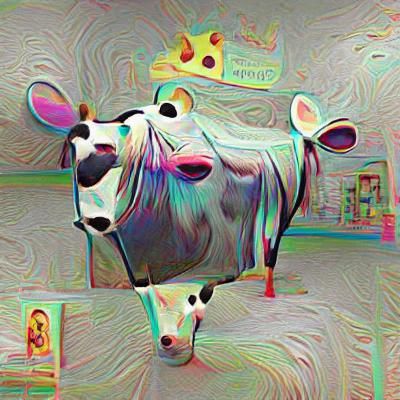 Famous cow