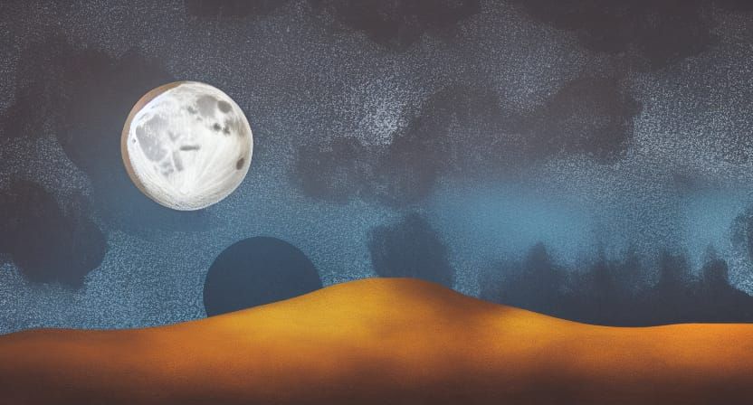 moon landscape