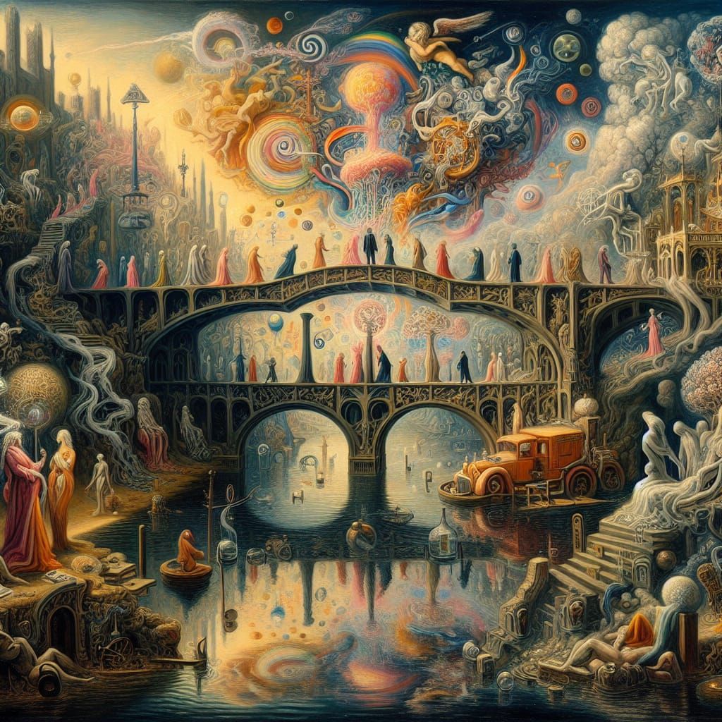 Bridge between magic and science