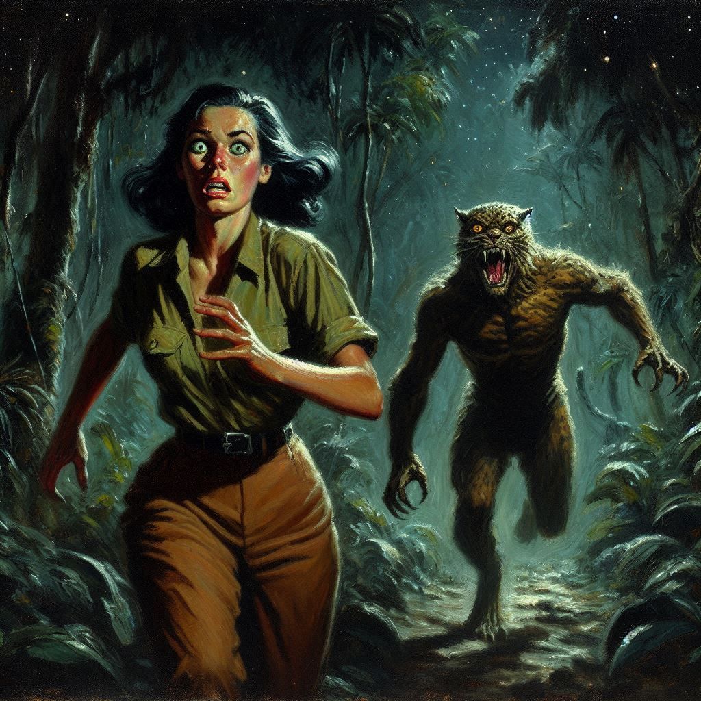 "The Opar Man Terror"