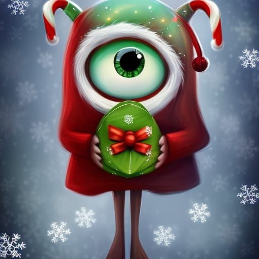 Christmas Monster