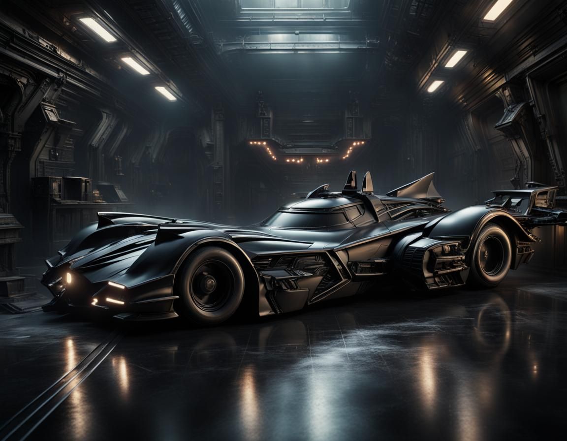 The new Batmobile