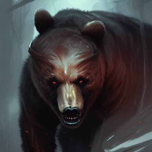 This is a bear you really dont want to come across